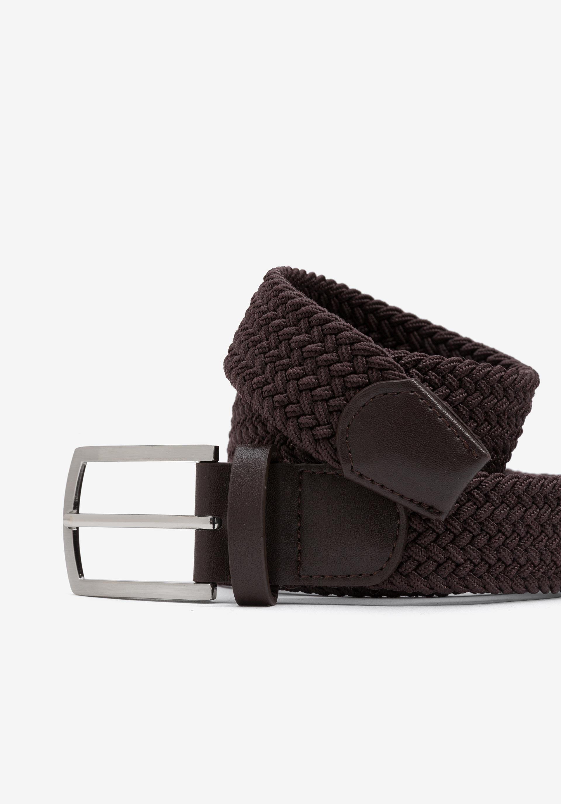 Cinturones hombre 10017187 Sharp Tiffosi Castaño oscuro
