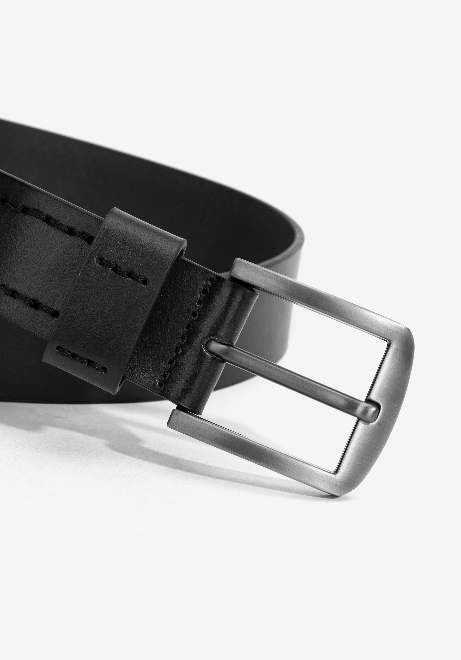Cinturones hombre 10034584 Terry Tiffosi  negro