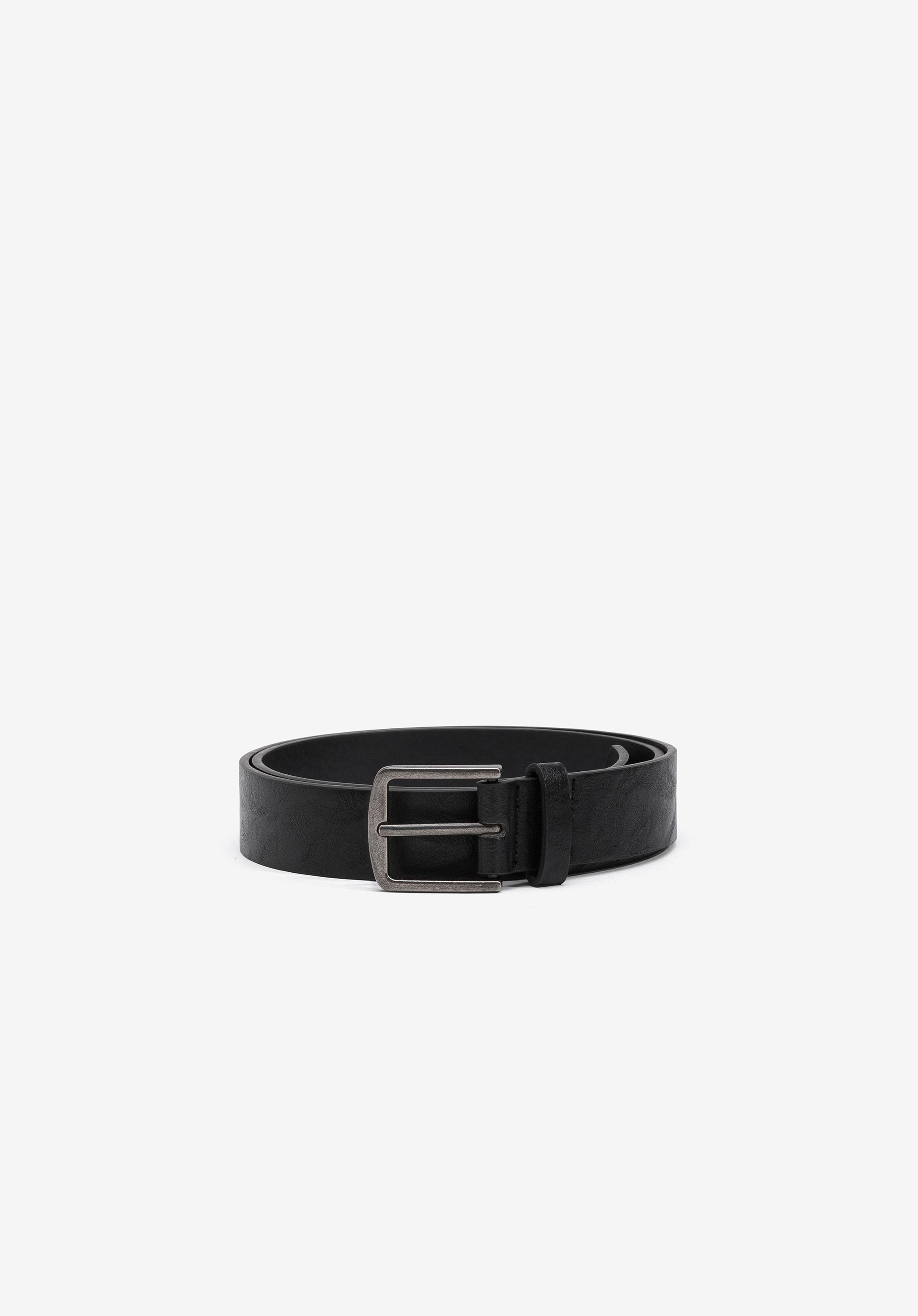 Cinturones hombre 10040623 Burton Tiffosi  Negro