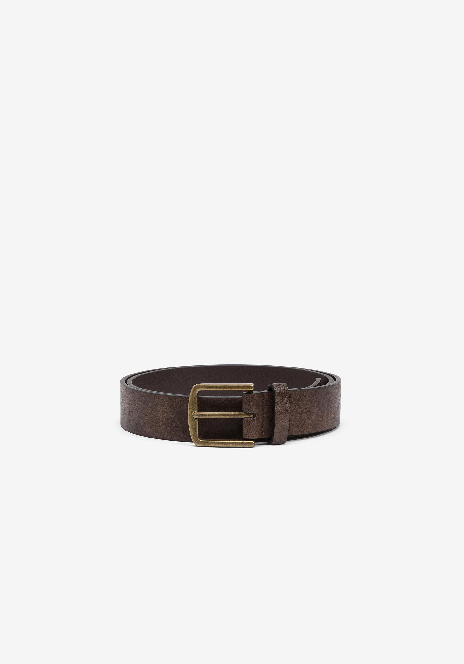 Cinturones hombre 10040623 Burton Tiffosi  Marrón