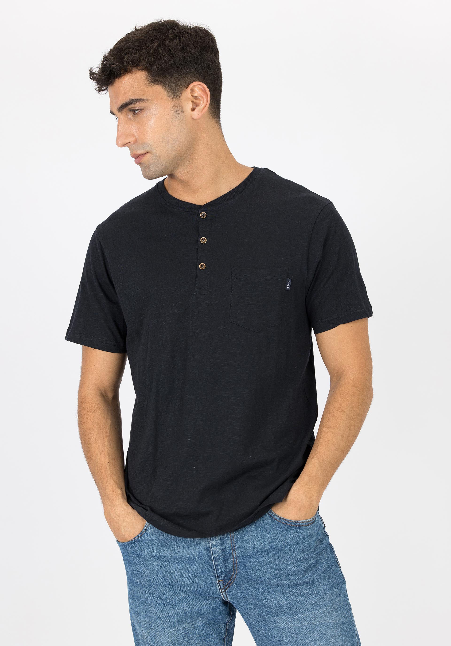 Camiseta 10043676 Brian 790 de Tiffosi Marino