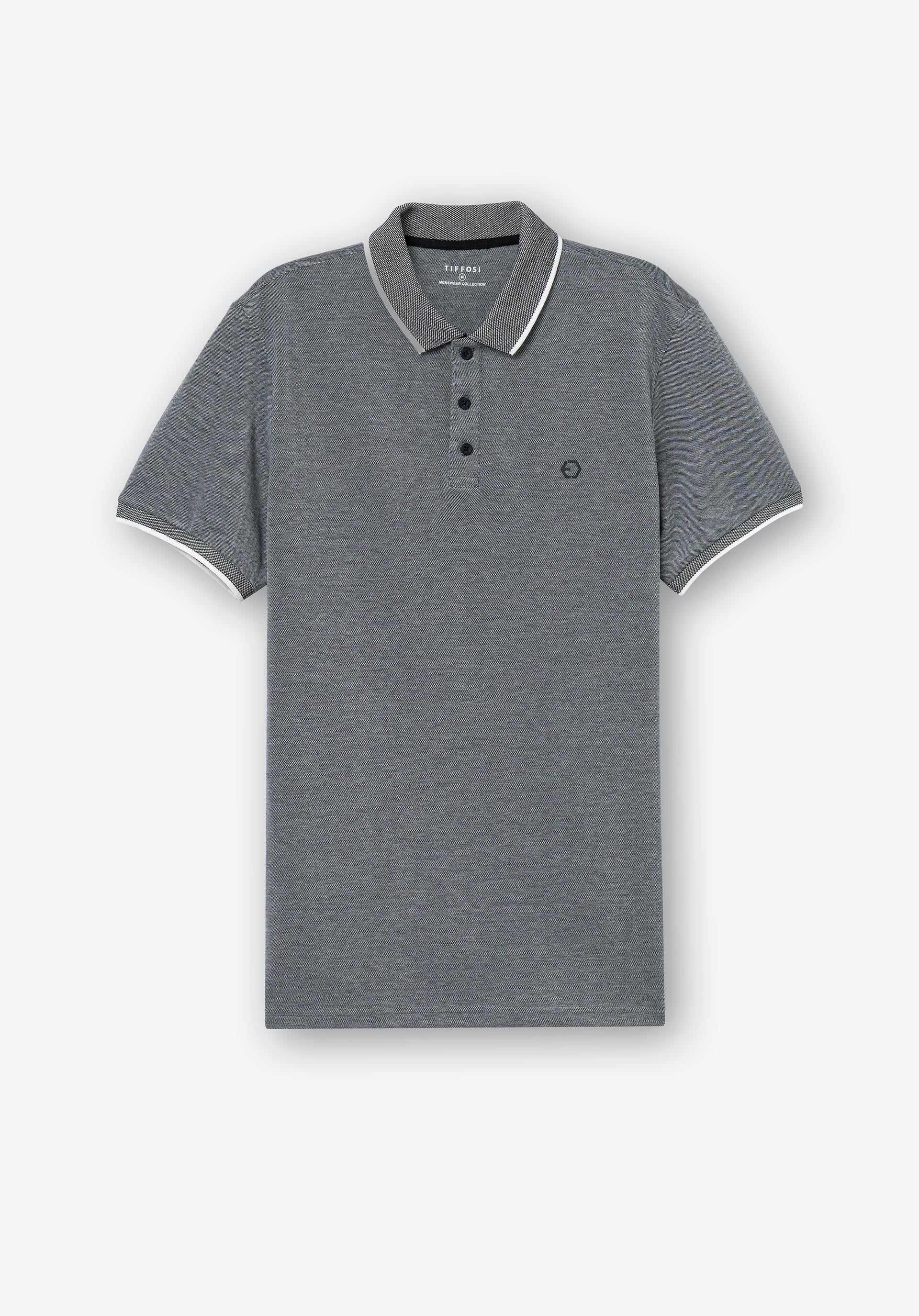 Polo Theo modelo 10054107 790 de Tiffosi Azul