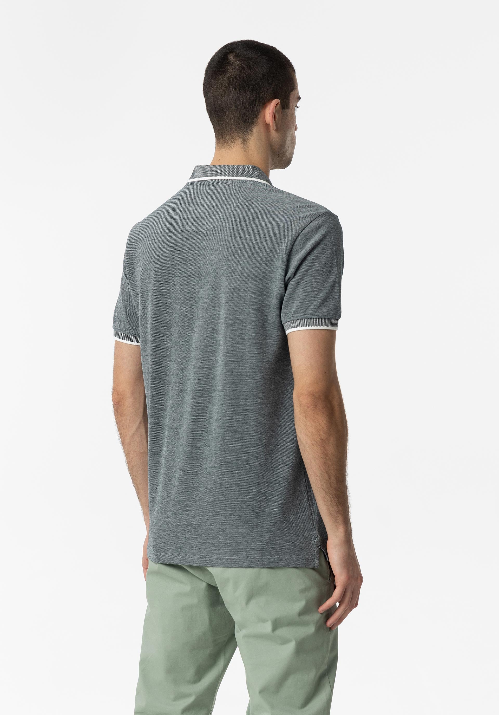 Polo Theo modelo 10054107 790 de Tiffosi Azul