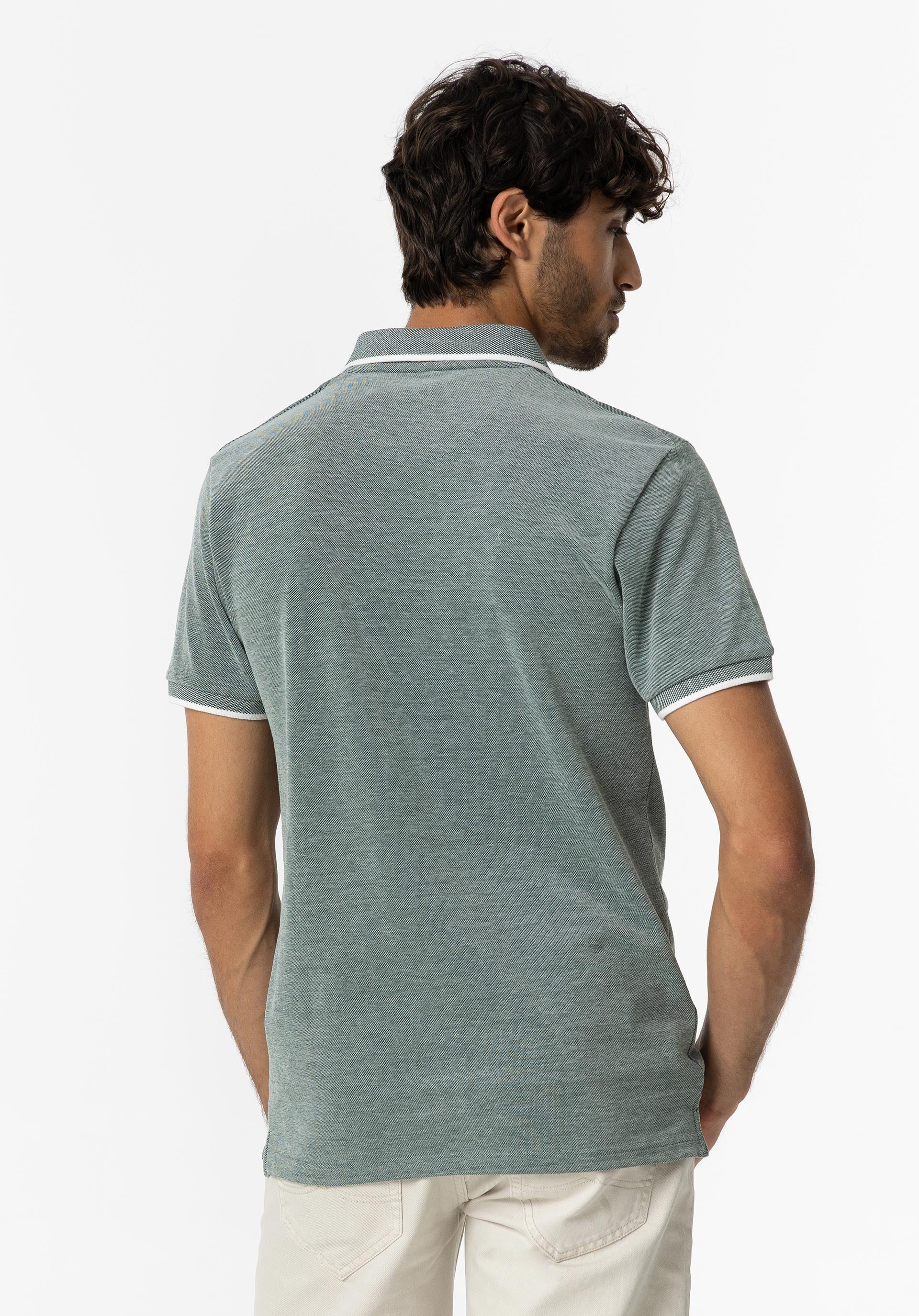 Polo Theo modelo 10054107 894 de Tiffosi Verde