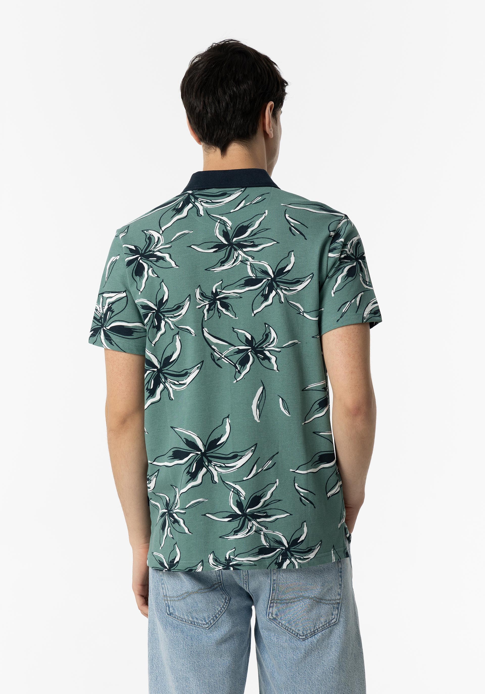 Polo 10054376 Rohan 805 Verde Pistacho Tiffosi