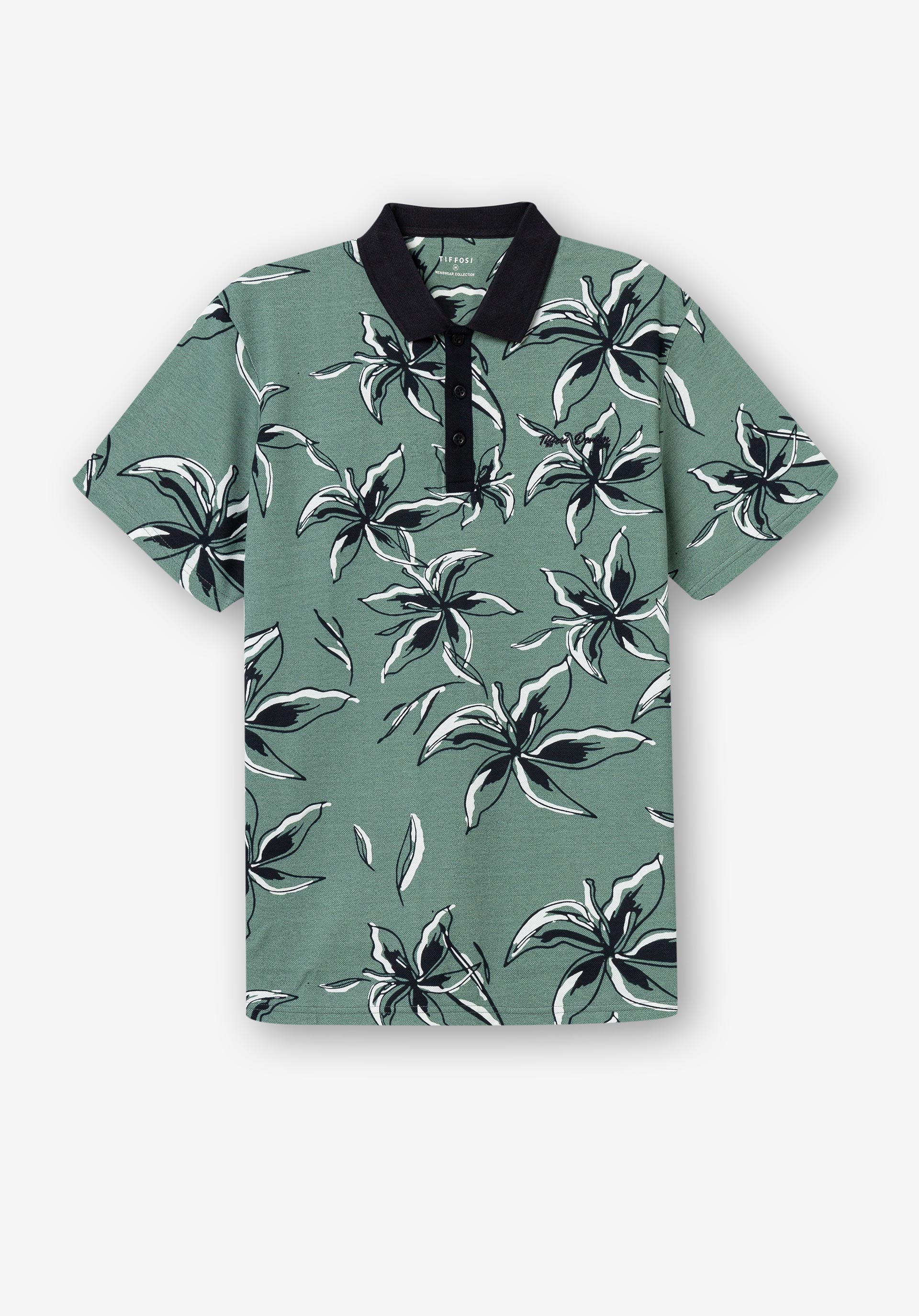Polo 10054376 Rohan 805 Verde Pistacho Tiffosi