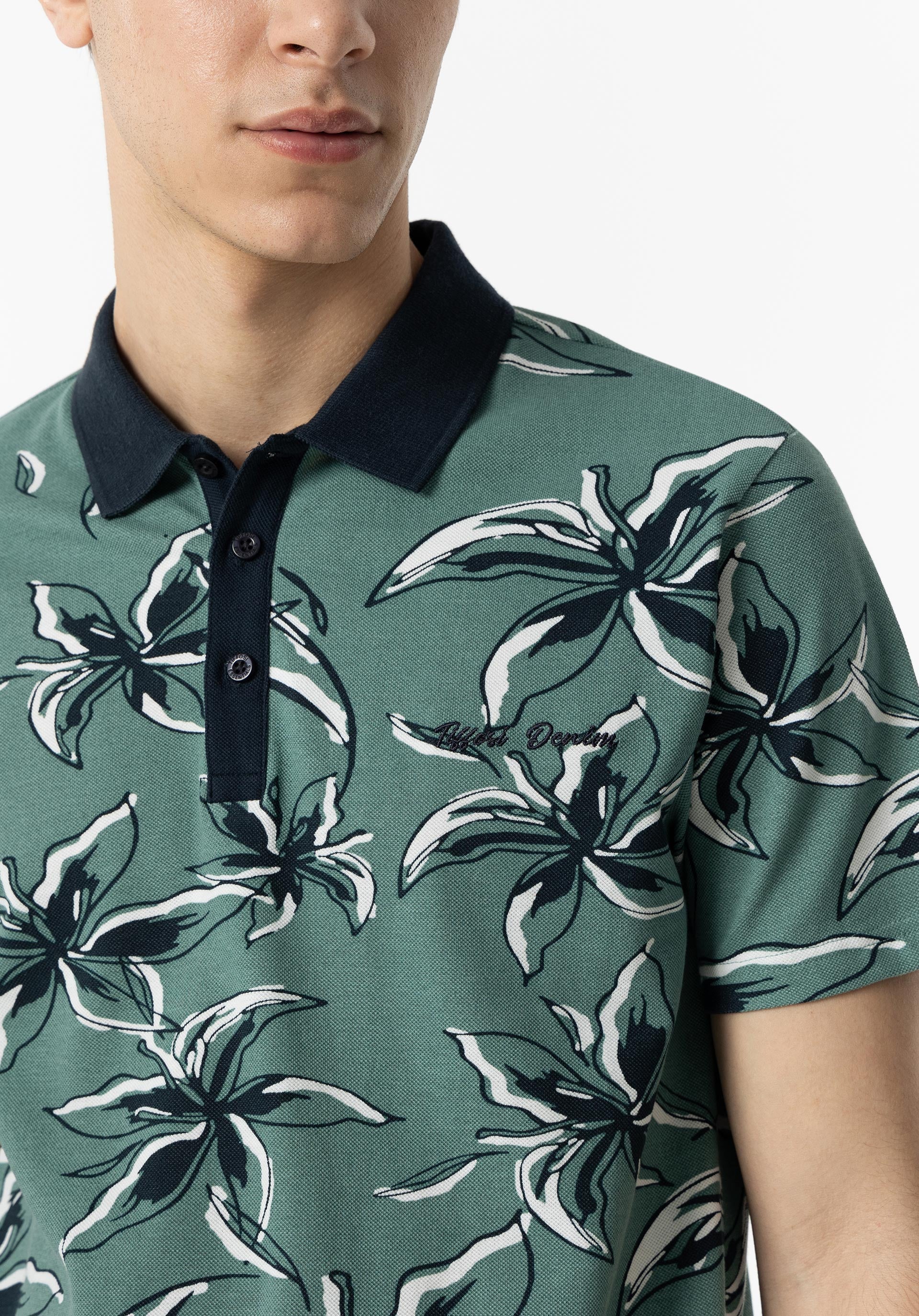 Polo 10054376 Rohan 805 Verde Pistacho Tiffosi