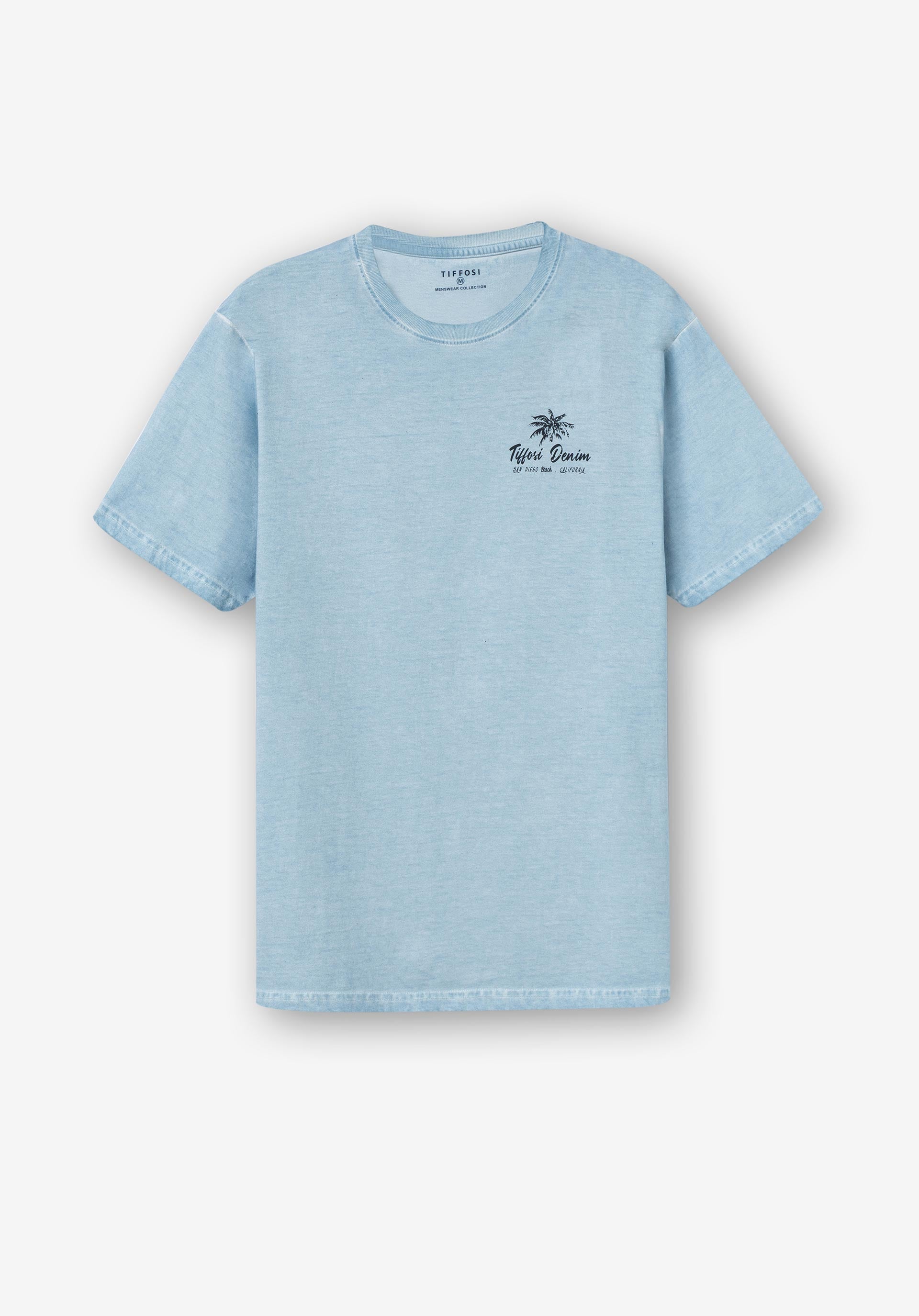 Camiseta Tiffosi Rome 10054382 742 Verde Tropical