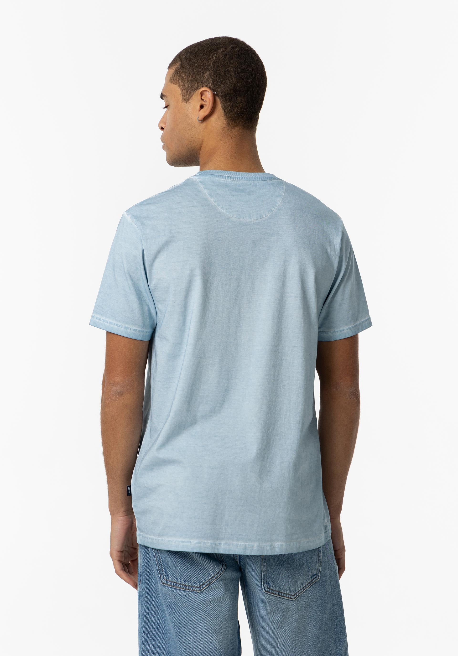 Camiseta Tiffosi Rome 10054382 742 Verde Tropical