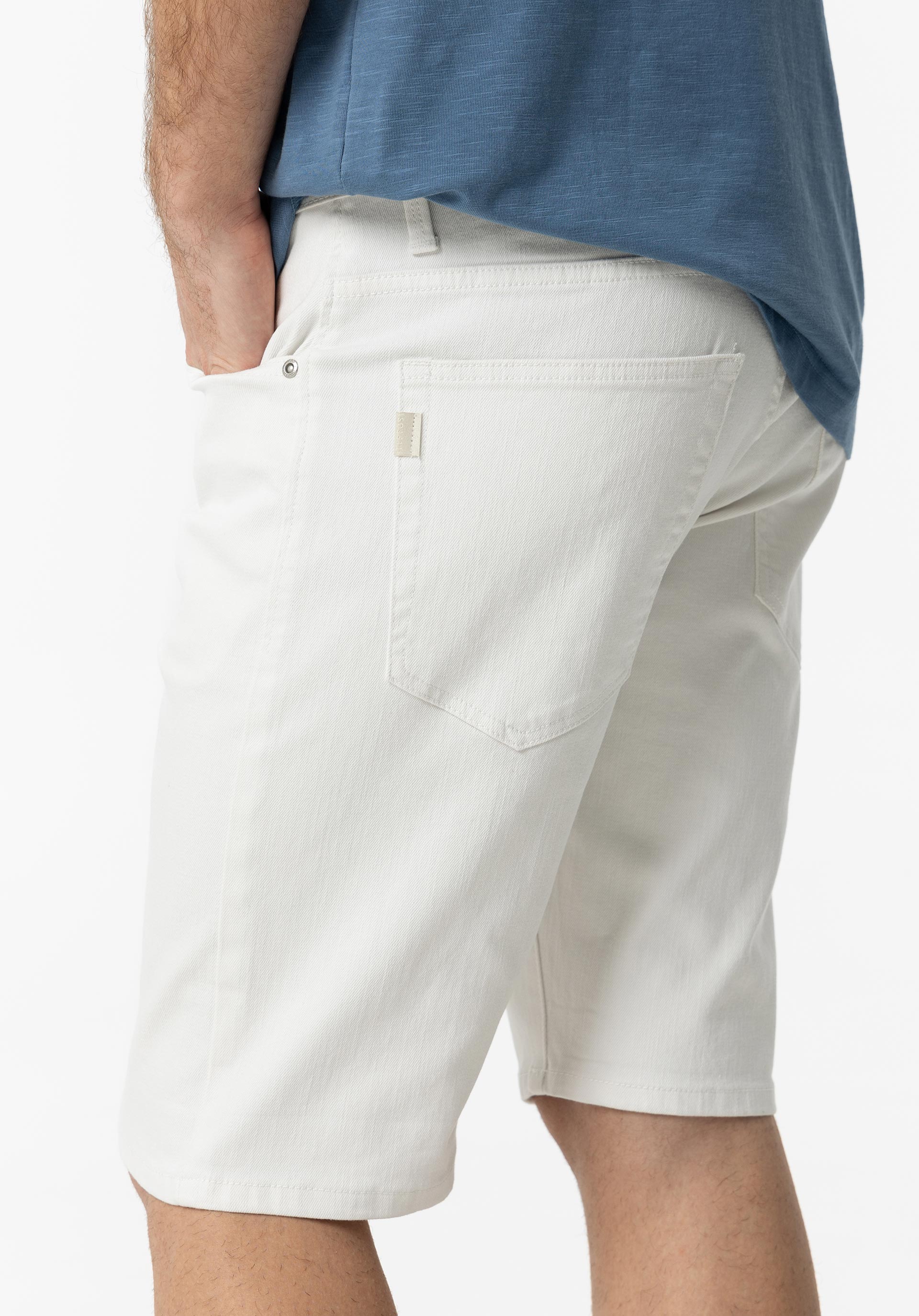 Short Tiffosi hombre Slim_47 10054437 101 Beige Claro