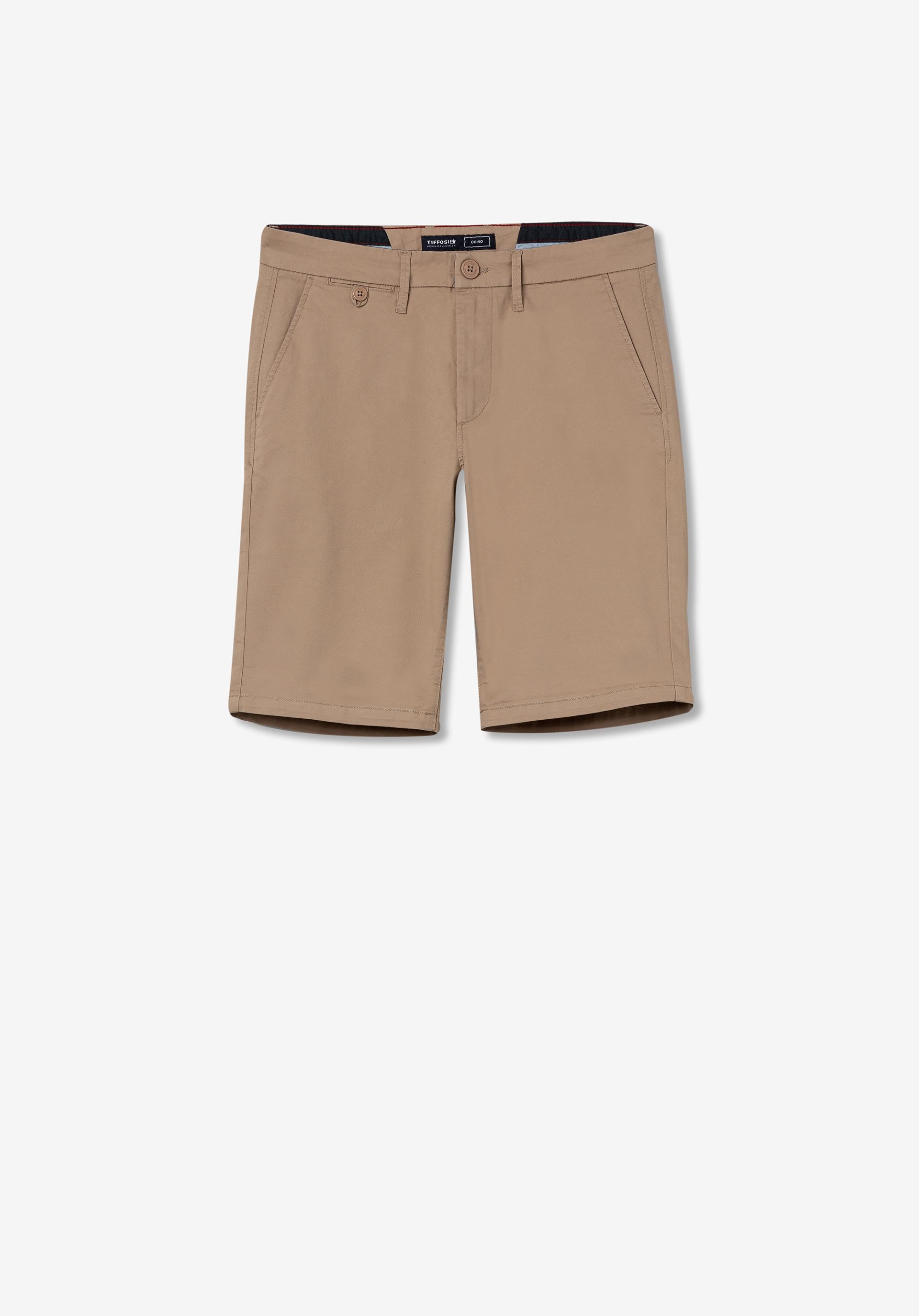 Chino Short Slim_31 Tiffosi10054446 de Hombre color 145