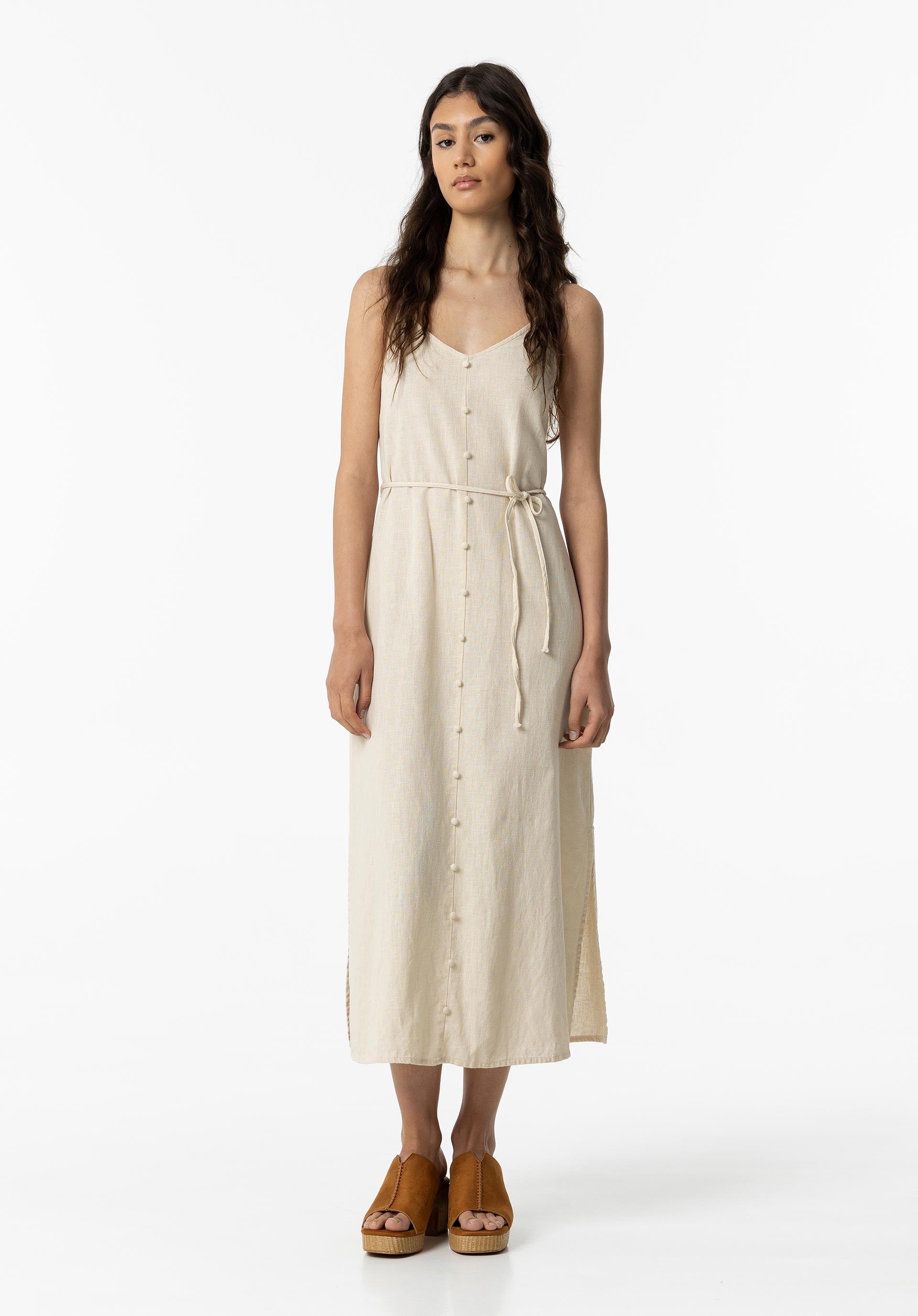 Vestido mujer Tiffosi Muse 10055328 104 Beige