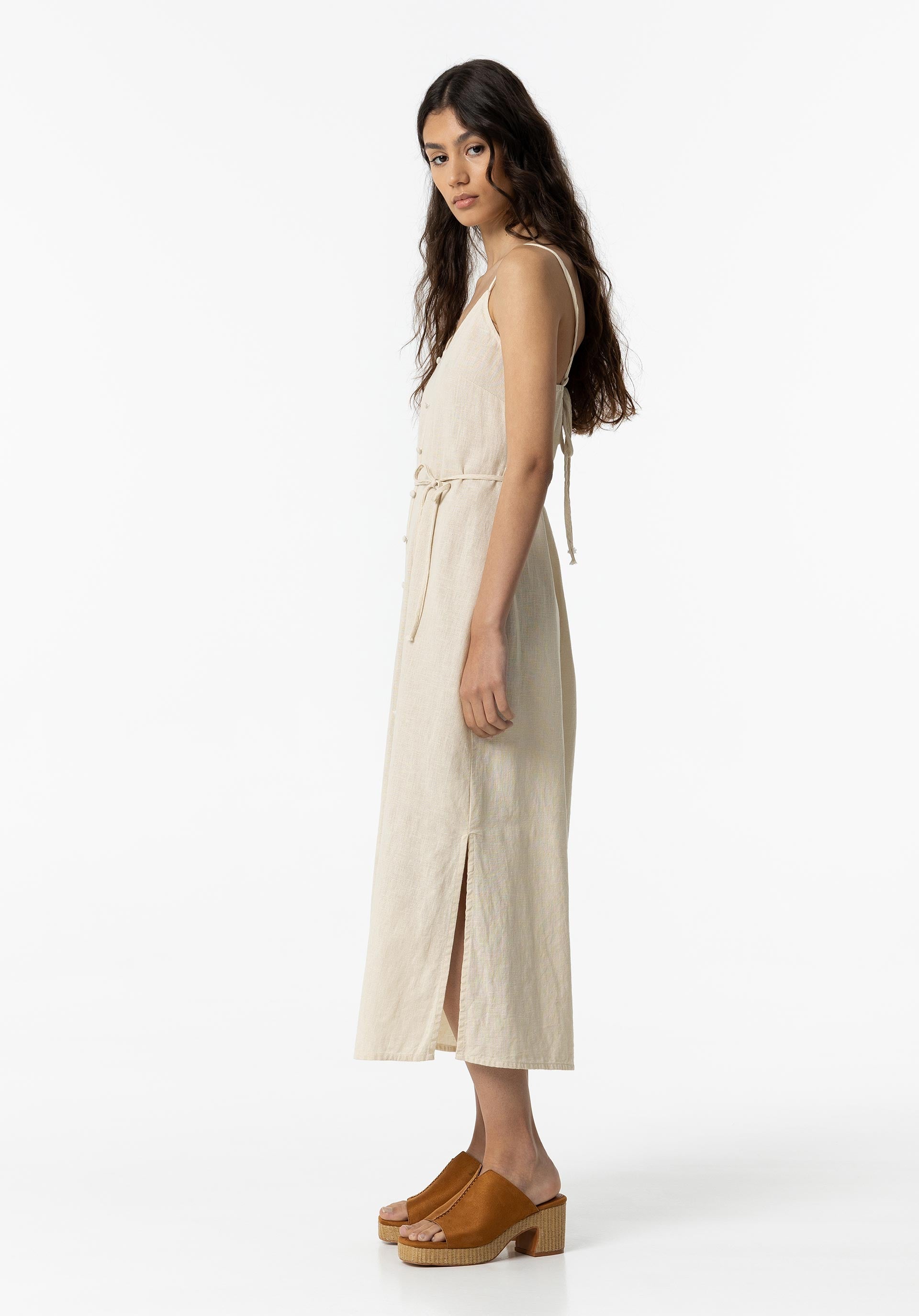 Vestido mujer Tiffosi Muse 10055328 104 Beige