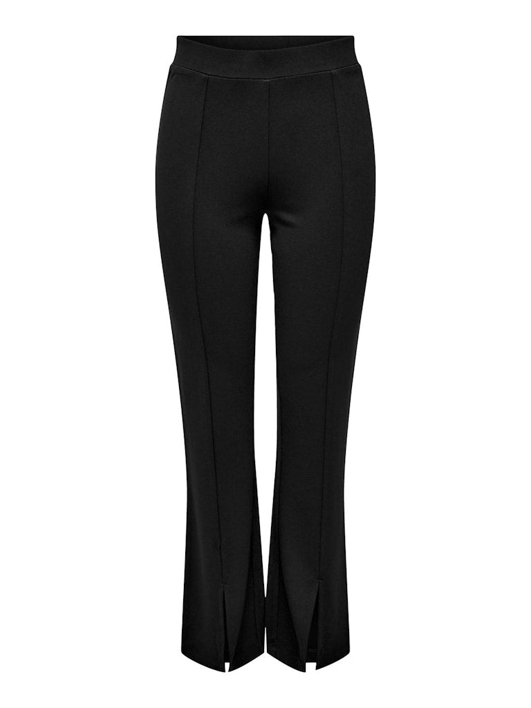 JDY Jdypretty Flare Slit Pant Jrs Noos 15234628 Black