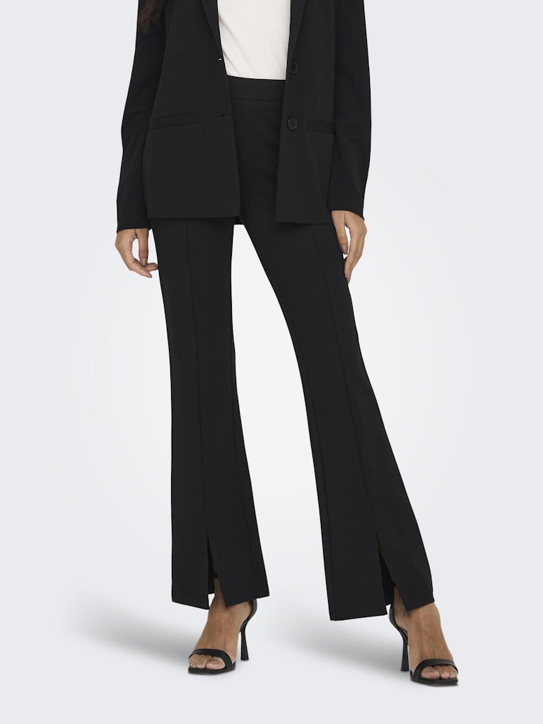 JDY Jdypretty Flare Slit Pant Jrs Noos 15234628 Black