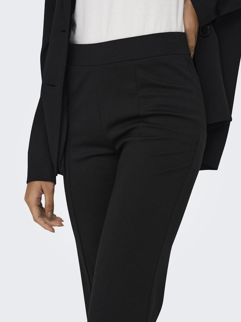 JDY Jdypretty Flare Slit Pant Jrs Noos 15234628 Black