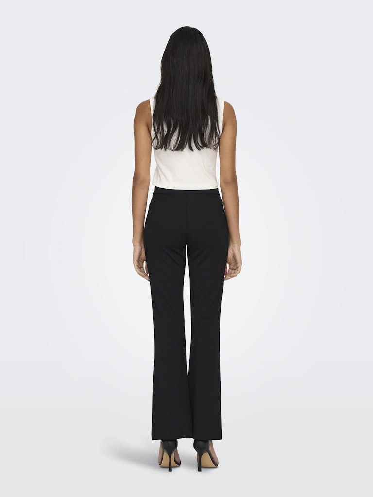 JDY Jdypretty Flare Slit Pant Jrs Noos 15234628 Black