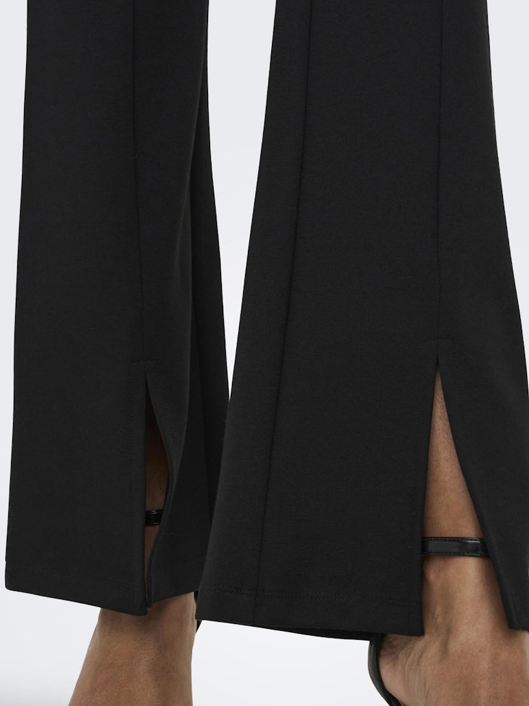 JDY Jdypretty Flare Slit Pant Jrs Noos 15234628 Black