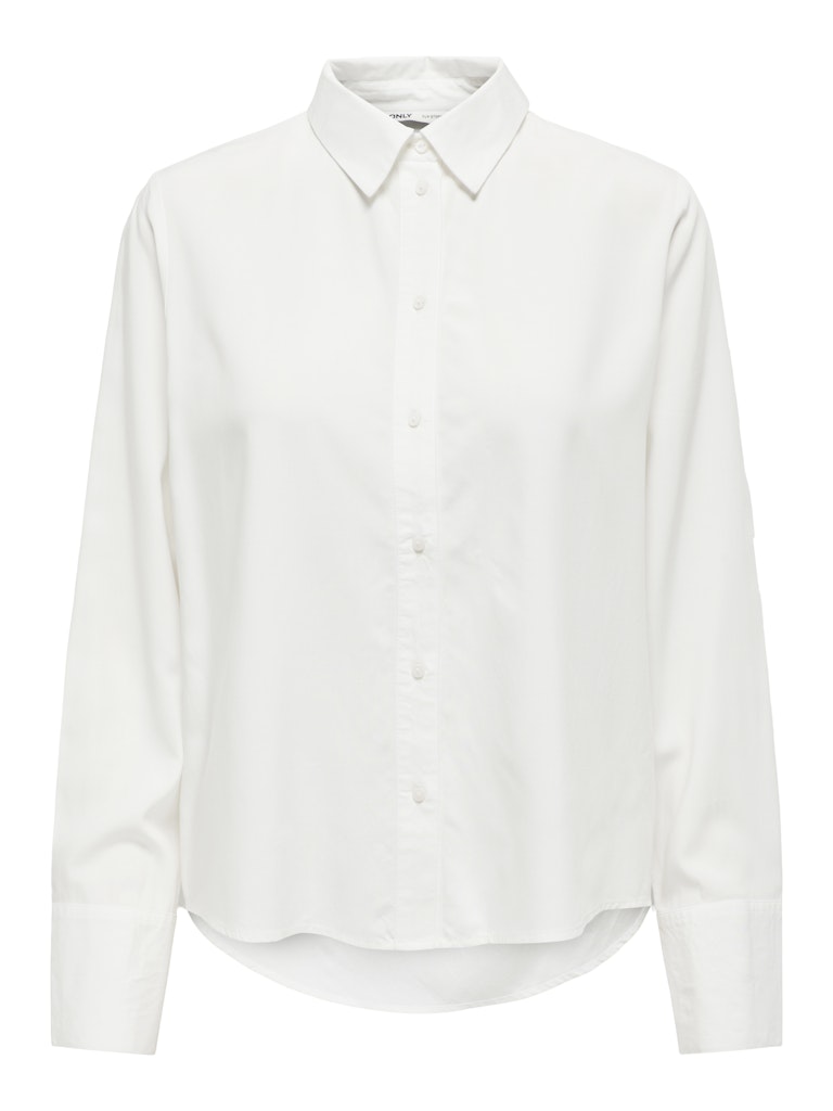 ONLY Onlberit L/S Shirt Wvn 15320243 Snow White