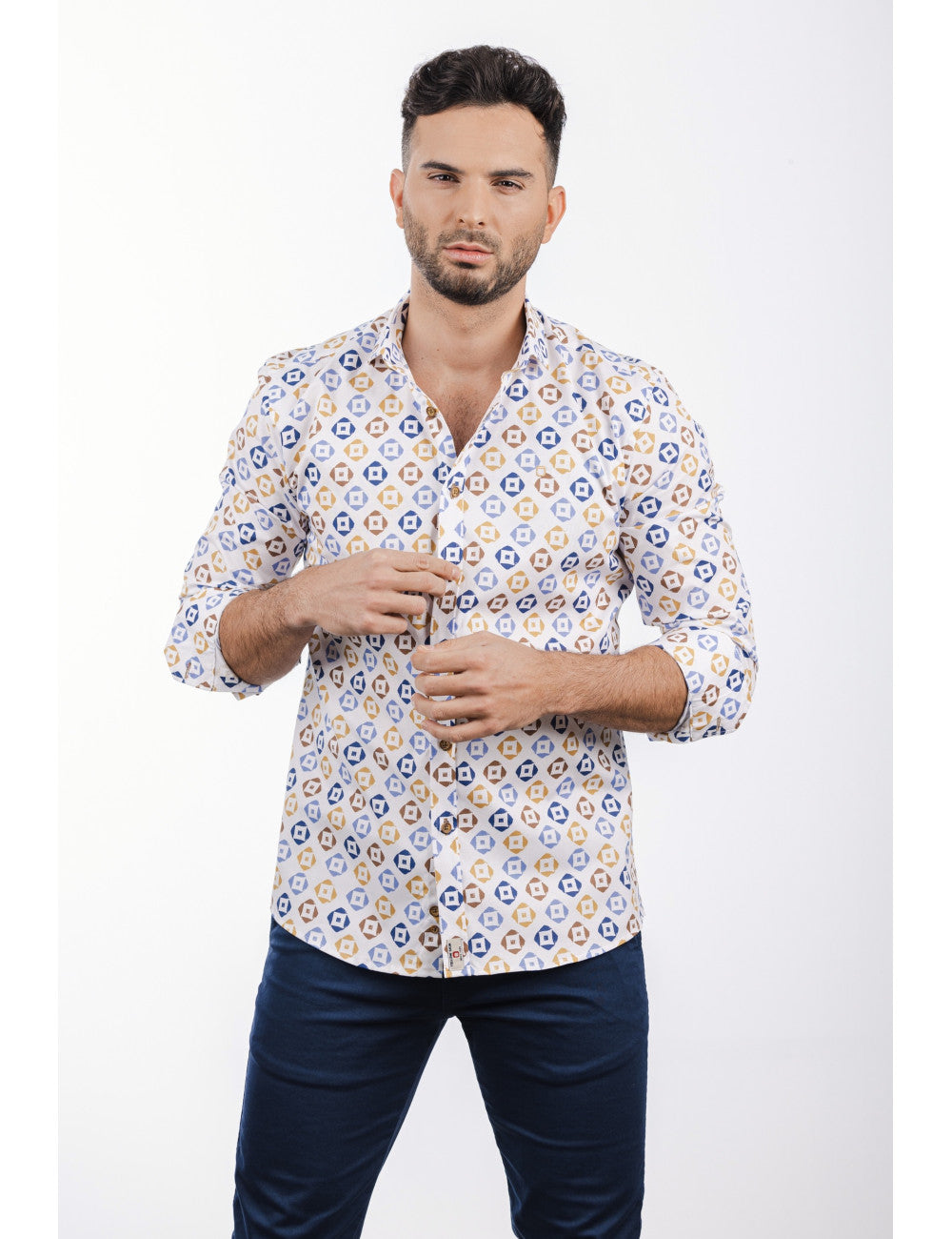 Camisa Yellow 8908