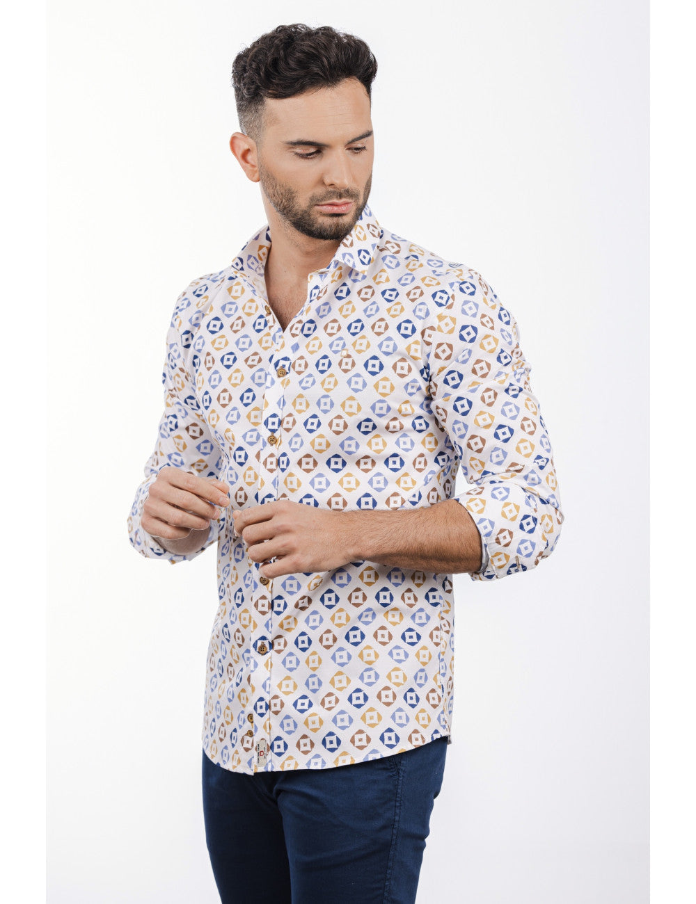 Camisa Yellow 8908
