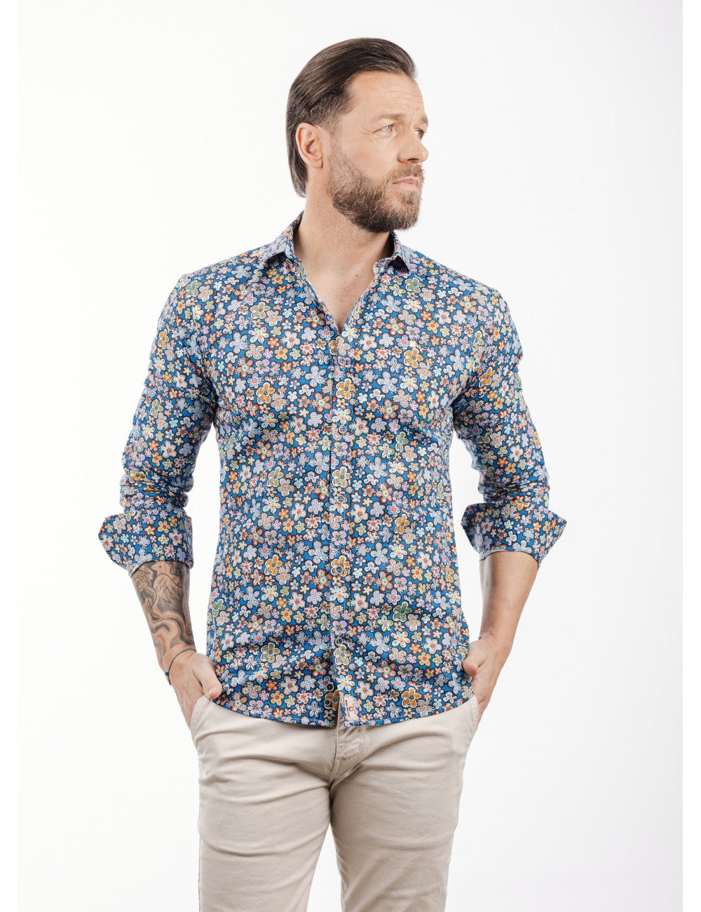 Camisa Yellow 8910