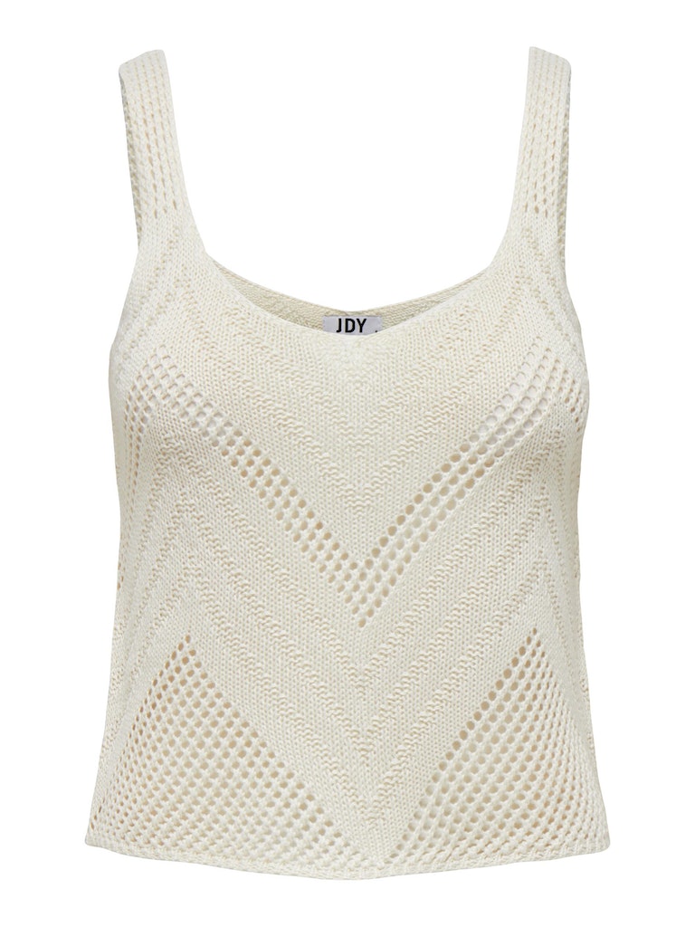 Jdysun 15226348 Tank Top Knt Noos Tapioca de Jdy