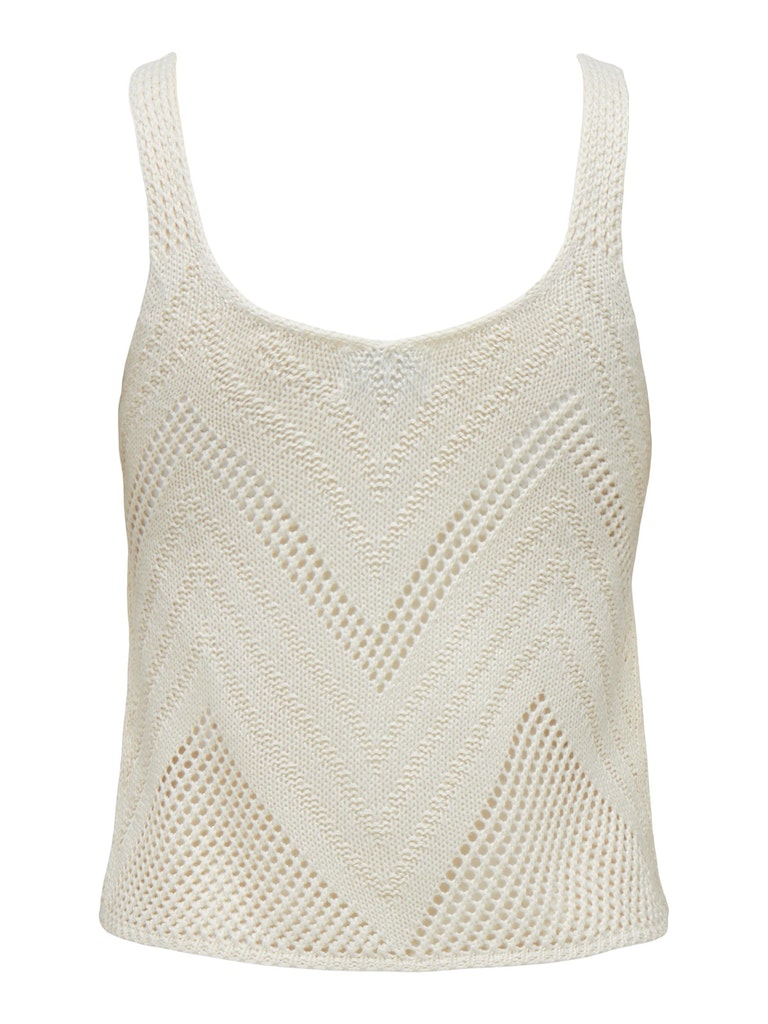 Jdysun 15226348 Tank Top Knt Noos Tapioca de Jdy