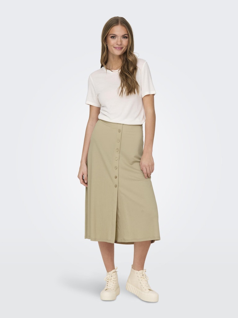 Only falda Onljany Skirt Jrs White Pepper 15180805