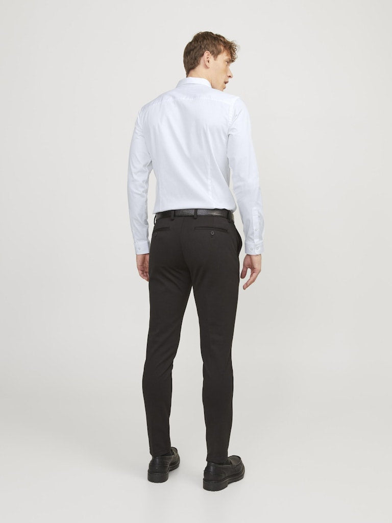 Jjparma Shirt Ls Noos 12097662White Jack & Jones