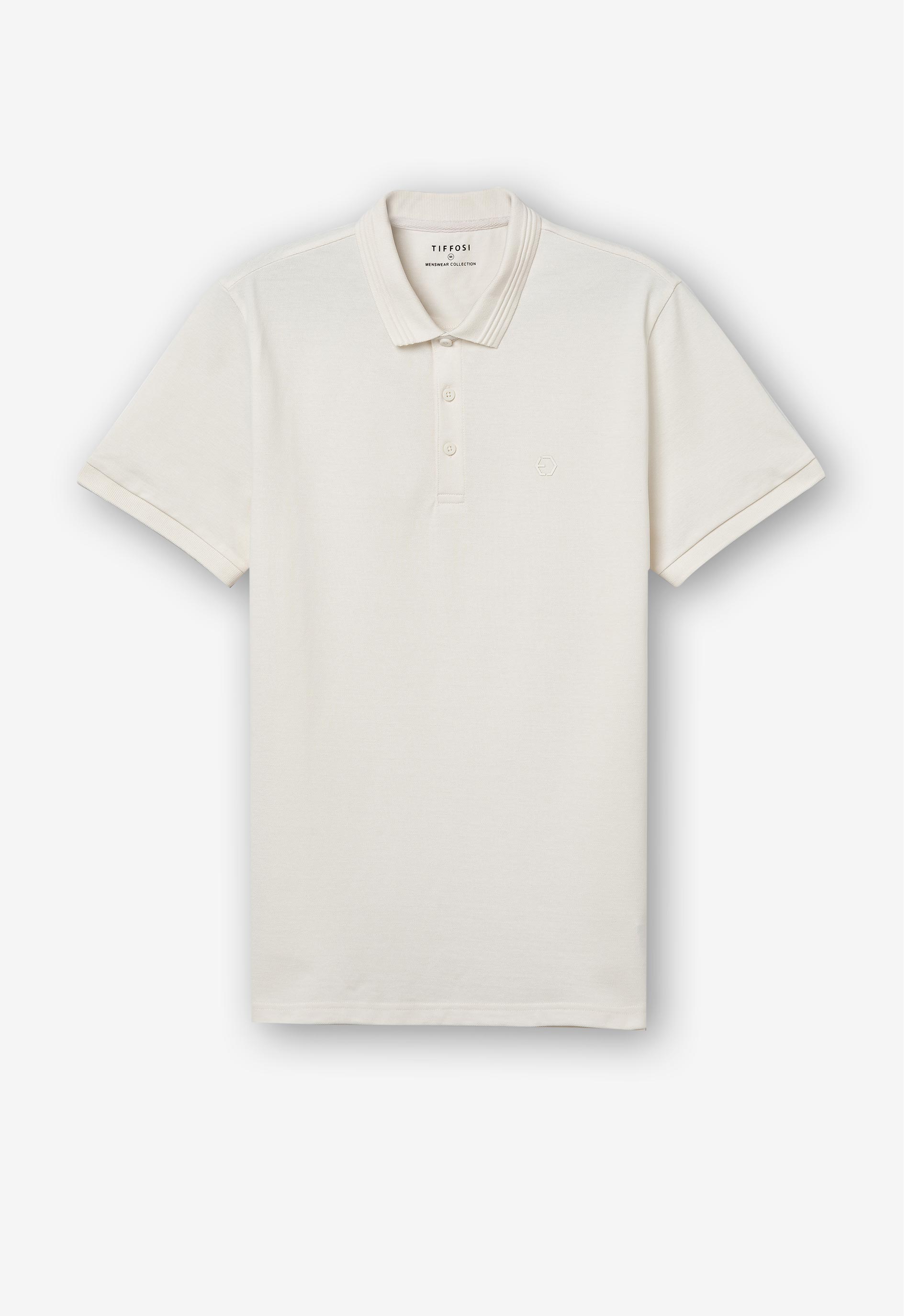 Polo 10050806 Manning_2 101 Beige Claro