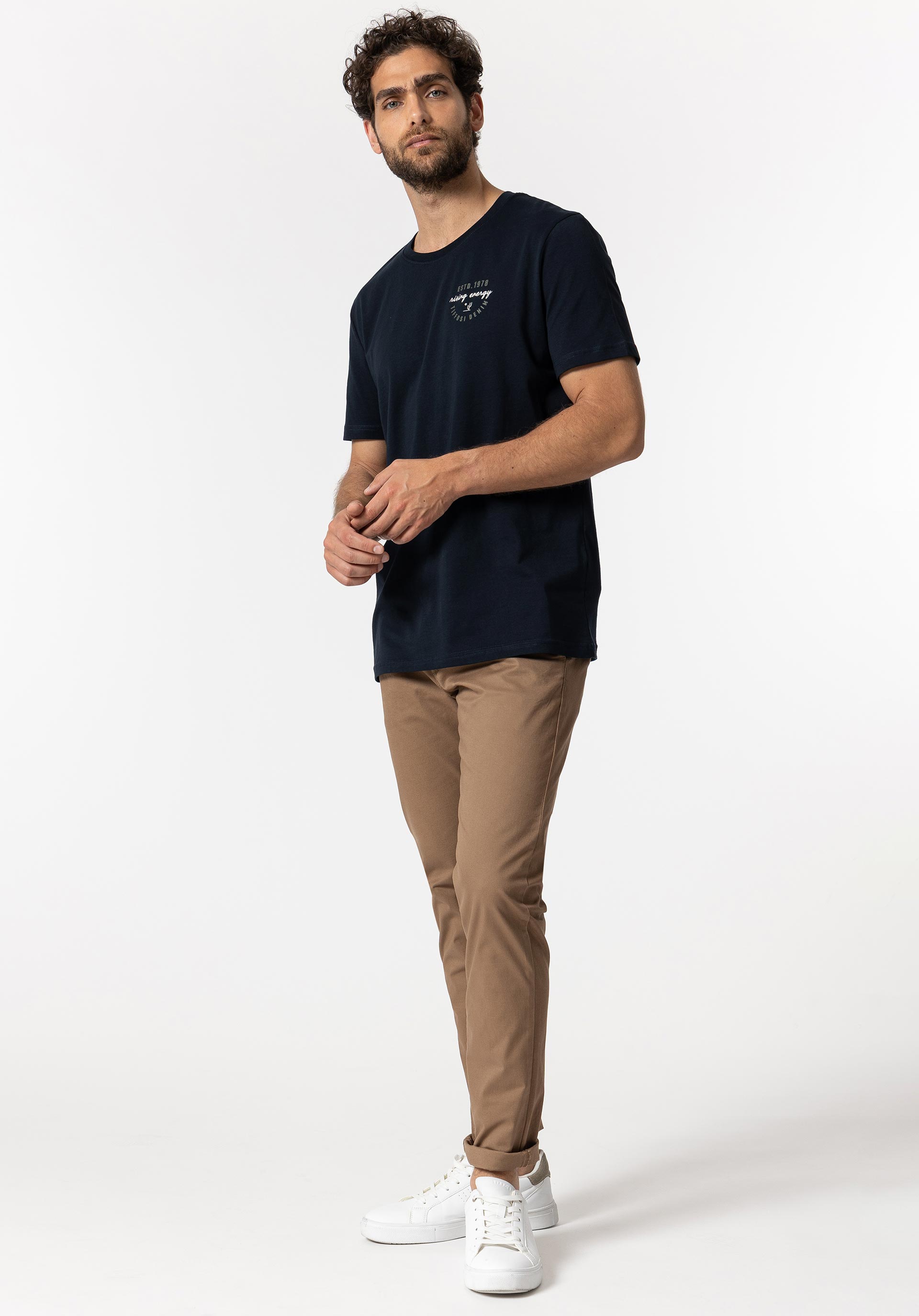 Tiffosi Chino_H35 Beige 10036813 19732
