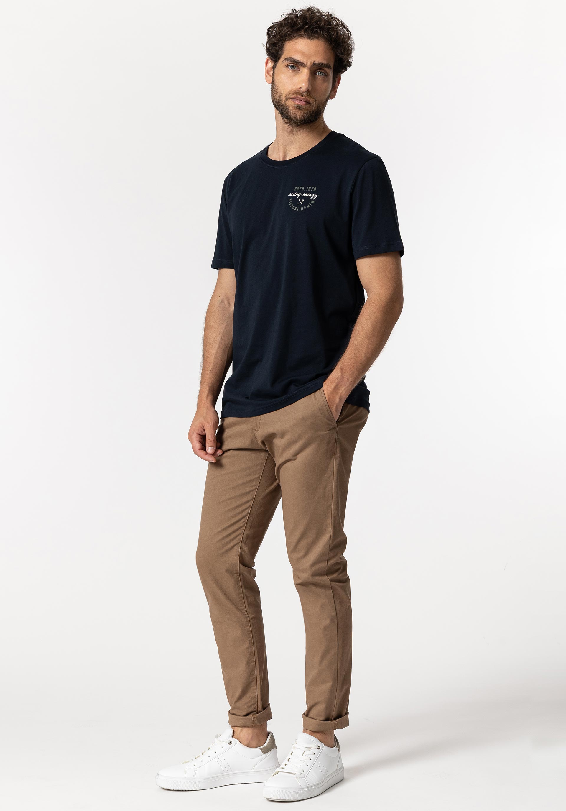 Tiffosi Chino_H35 Beige 10036813 19732