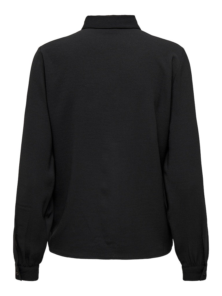 Jdybrooke L/S  Shirt Wvn NoosBlack