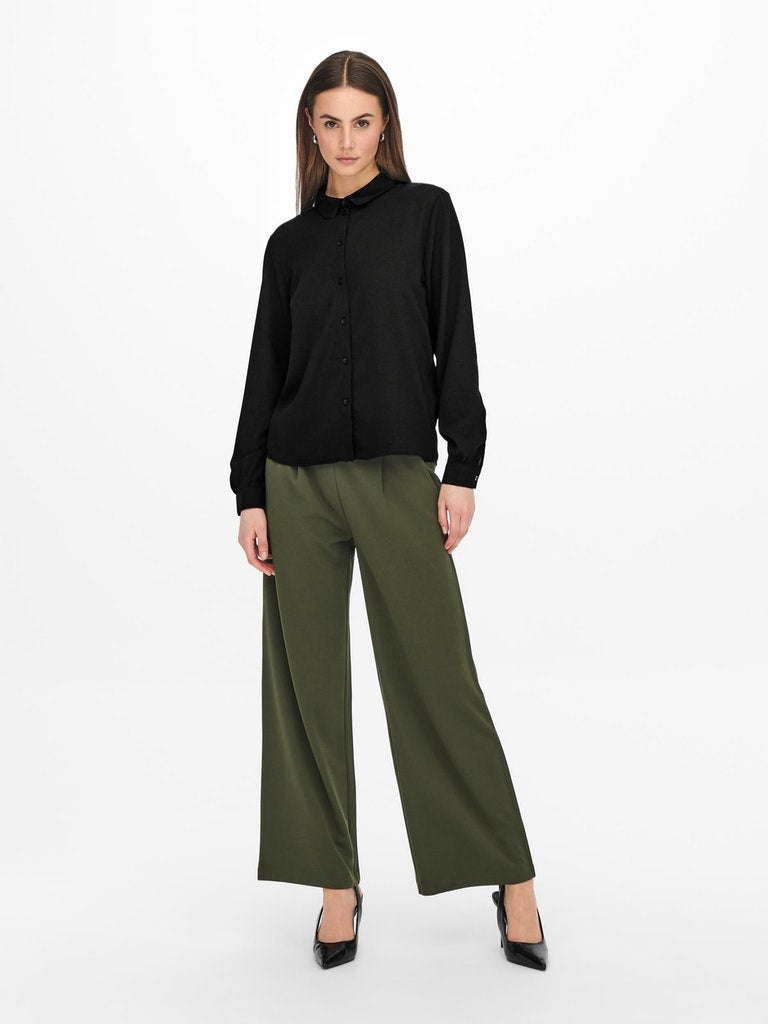 Jdybrooke L/S  Shirt Wvn NoosBlack
