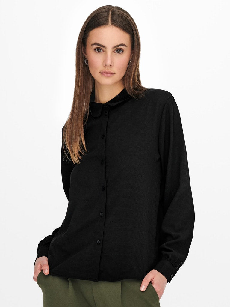 Jdybrooke L/S  Shirt Wvn NoosBlack
