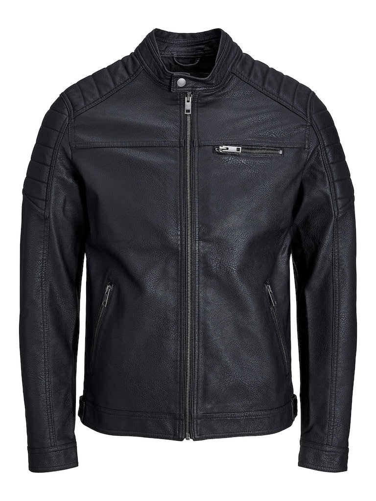 Jjerocky Jacket NoosBlack PU