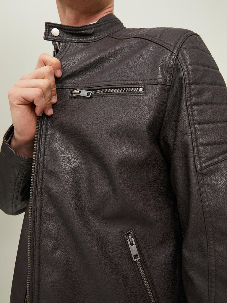 Jjerocky Jacket NoosChocolate Fondant