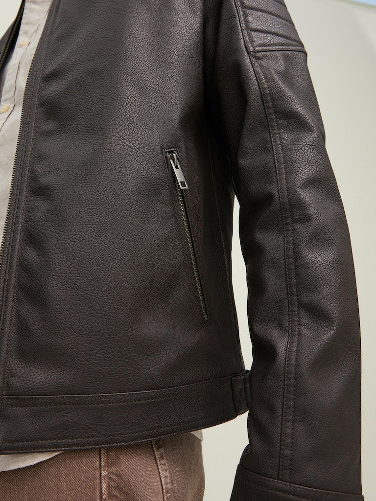 Jjerocky Jacket NoosChocolate Fondant