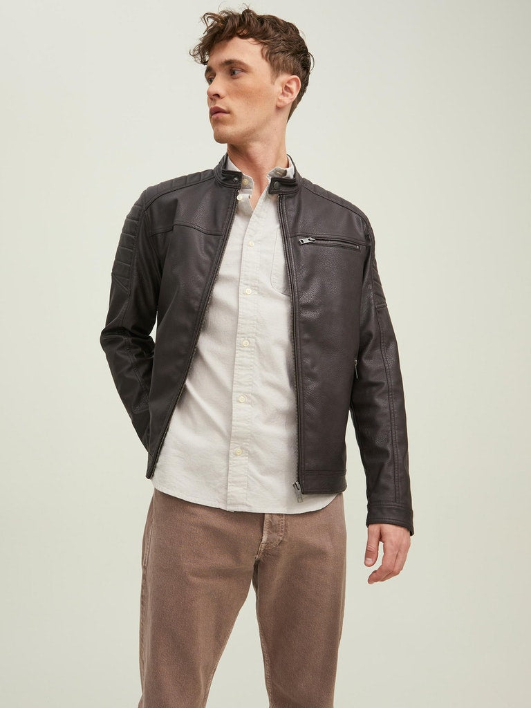Jjerocky Jacket NoosChocolate Fondant