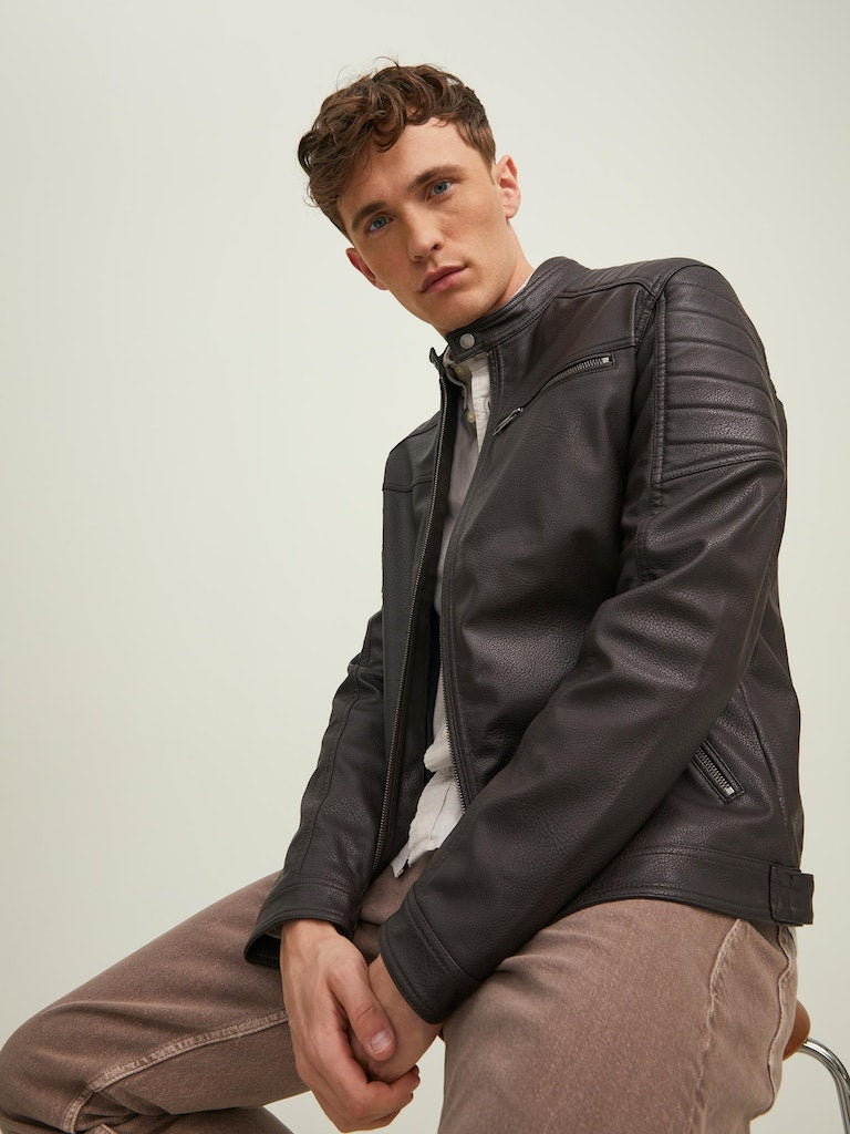 Jjerocky Jacket NoosChocolate Fondant