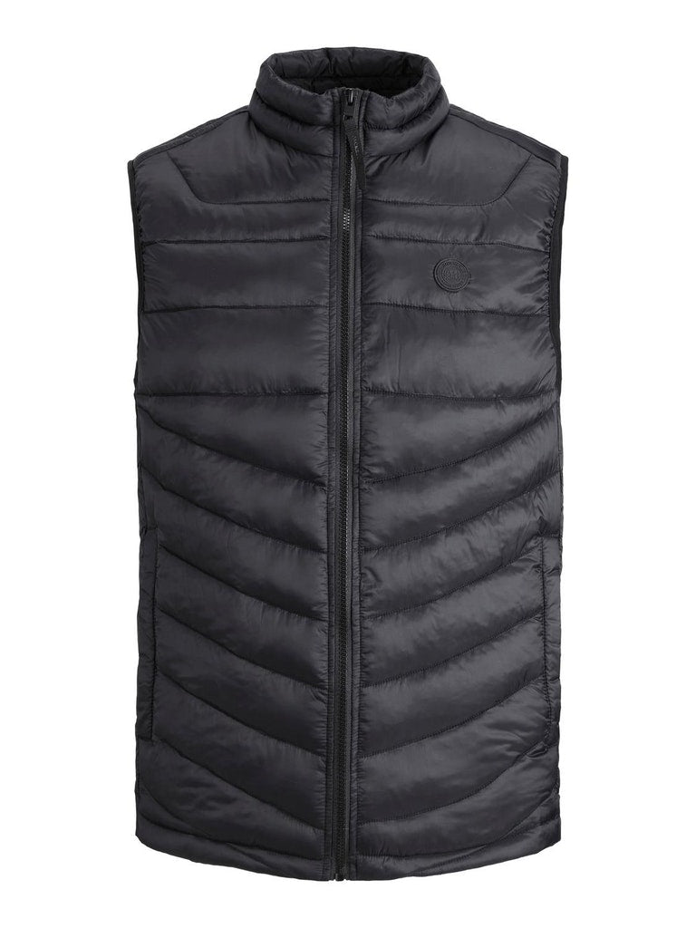 Jjehero Bodywarmer Collar NoosBlack