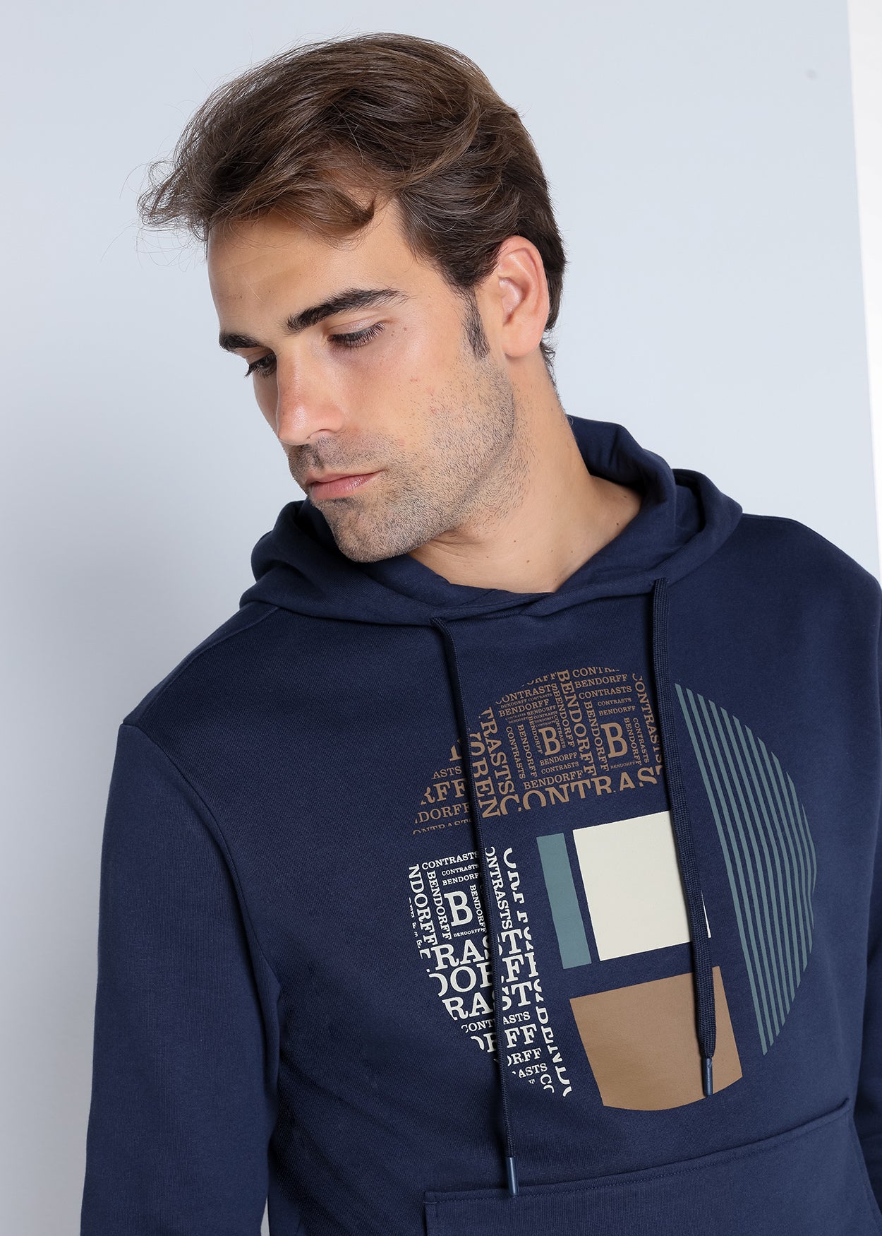 Sudadera Capucha Grafica Vinil Contras 269