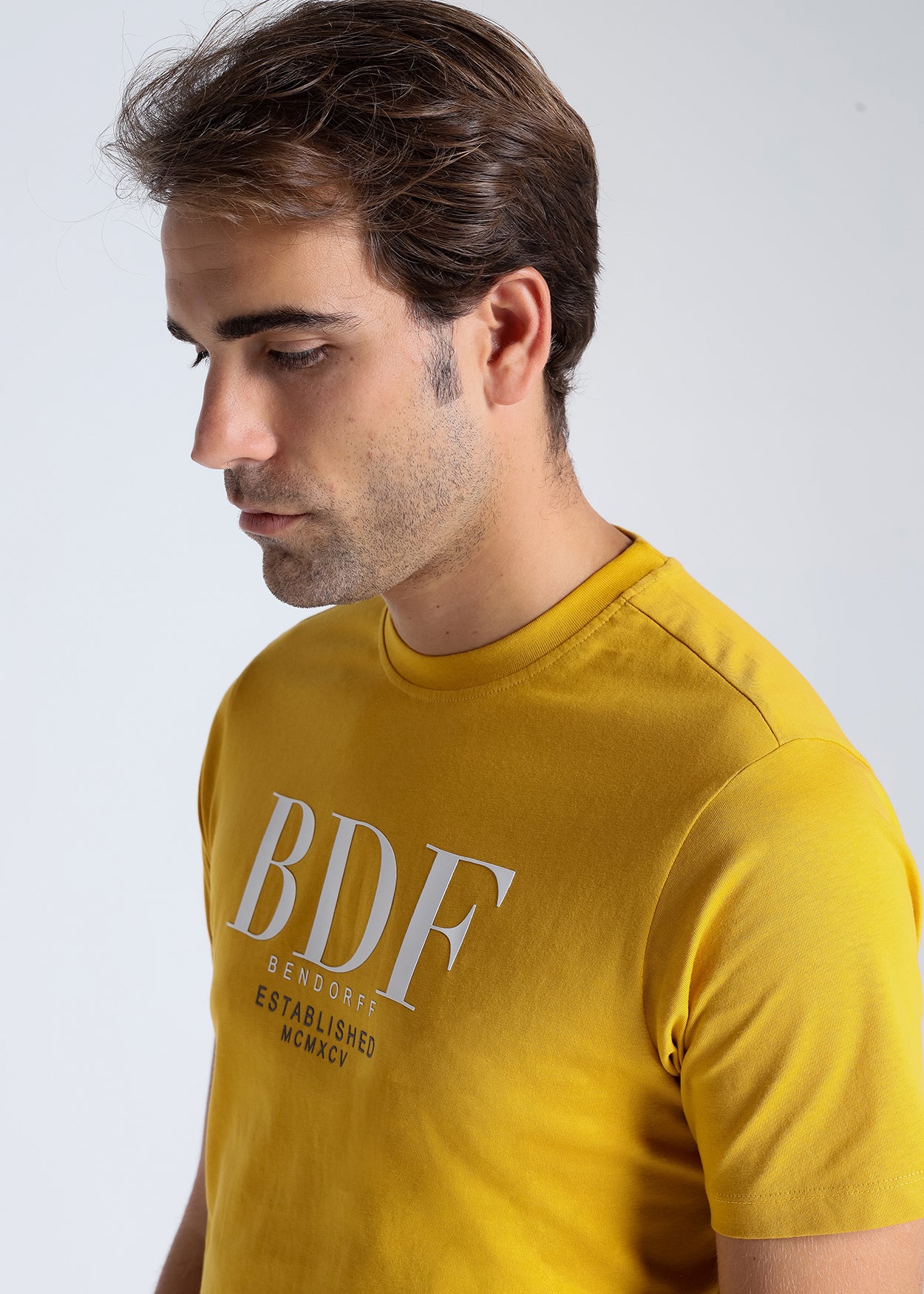 Camiseta Manga Corta  Grafica Bdf  219