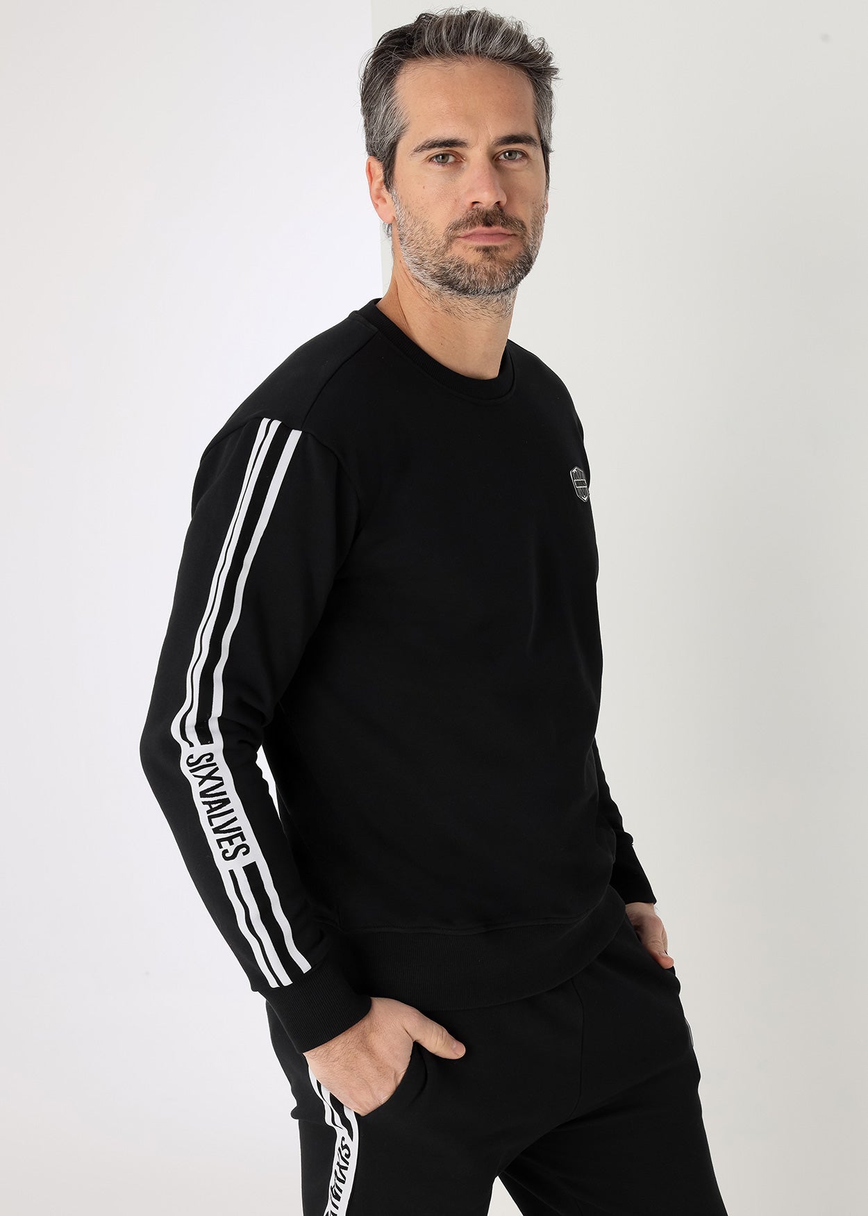 Sudadera Cuello Caja Frangas Logo  Six Valves 560641372399