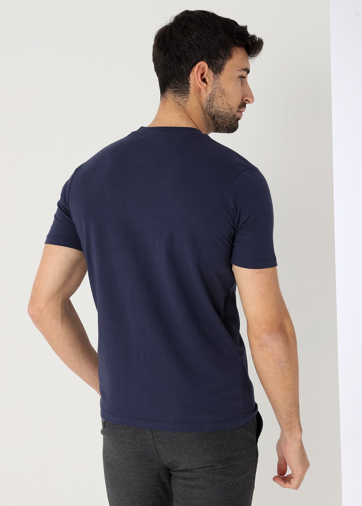 Camiseta Manga Corta Grafica Olas  Bendorff 850705432269