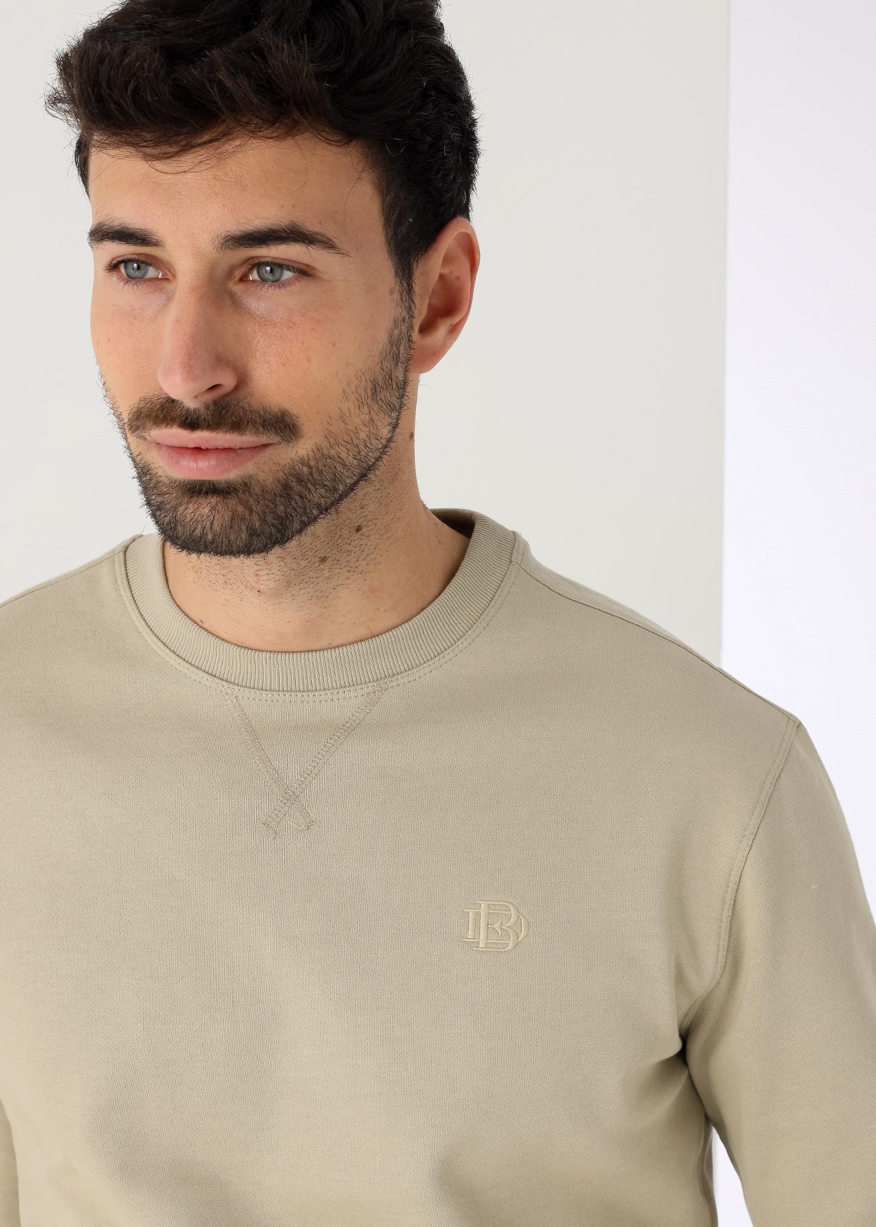Sudadera Cuello Caja Basic Logo  Bendorff 860455463292