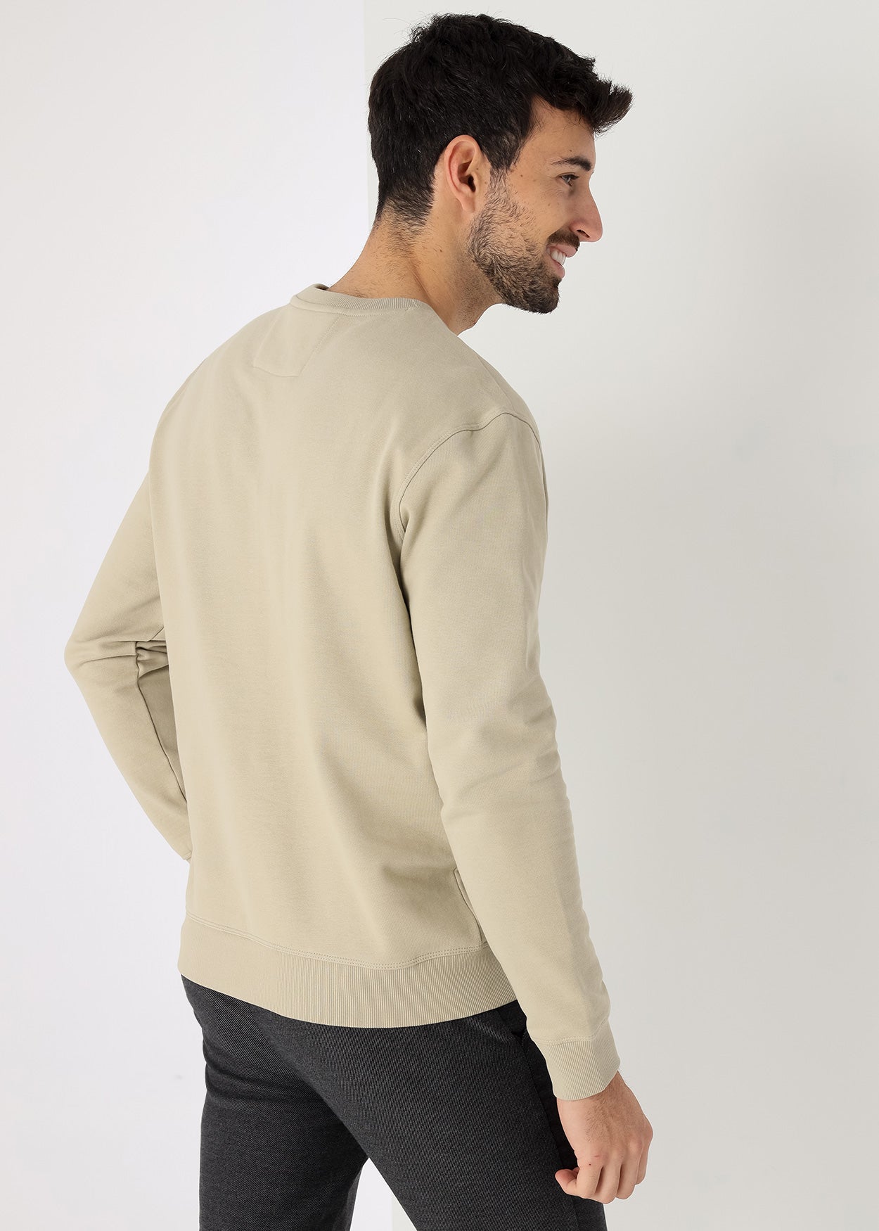 Sudadera Cuello Caja Basic Logo  Bendorff 860455463292