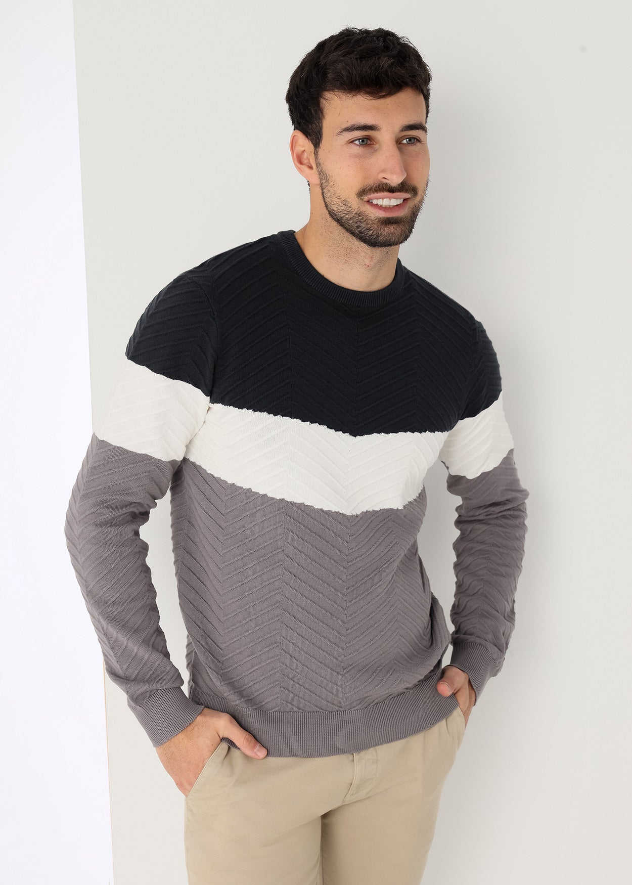 Jersey Cuello Caja Ottoman Nervura Bendorff 870465408295