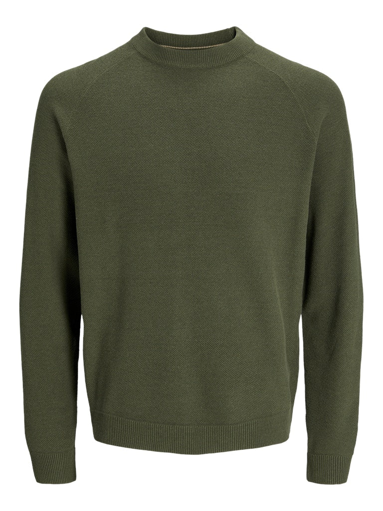 Jack & Jones Jcomazer Knit Crew Neck Jack & Jones Pullover 12266511Urban Chic